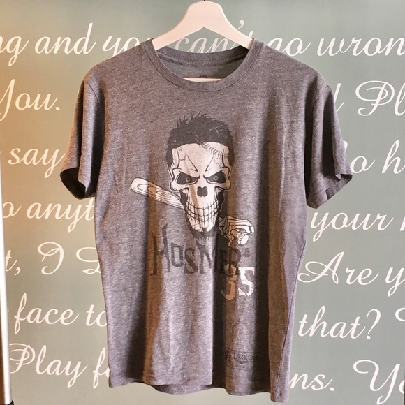 108 STITCHES HOSMER SKULL TEE - Picture 1 of 2